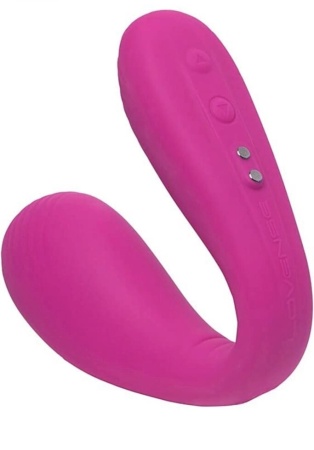 Двойной вибратор Lovense Dolche (управление через смартфон)